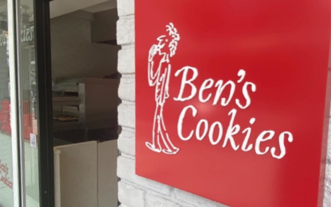 2023年4月6日オープン Ben’s Cookies 京都四条店