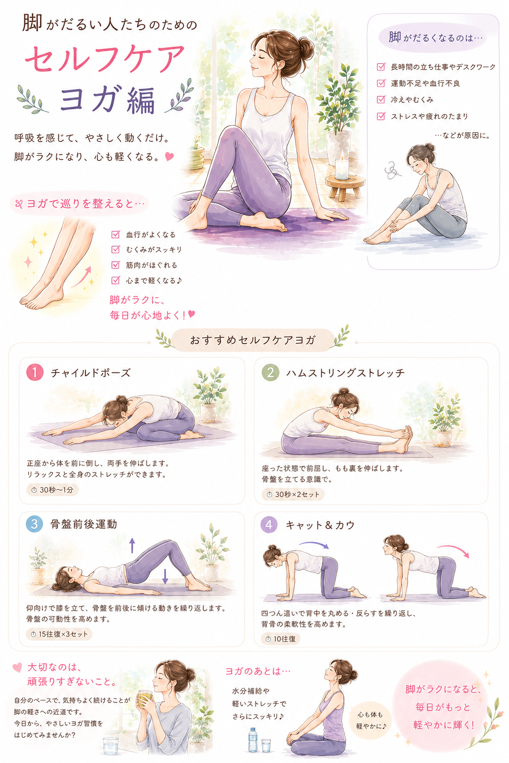 足つぼの基本からセルフケアまで｜体を整える学びのページ」